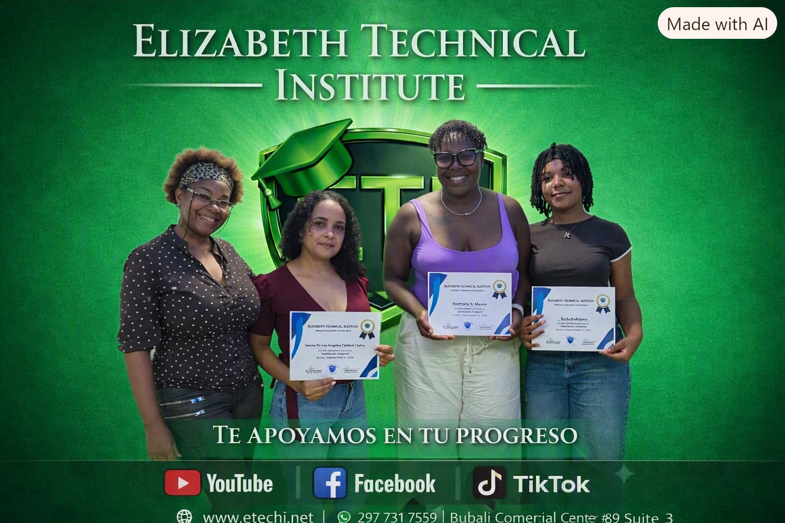 🎓 Graduación – Curso de Depilación Corporal