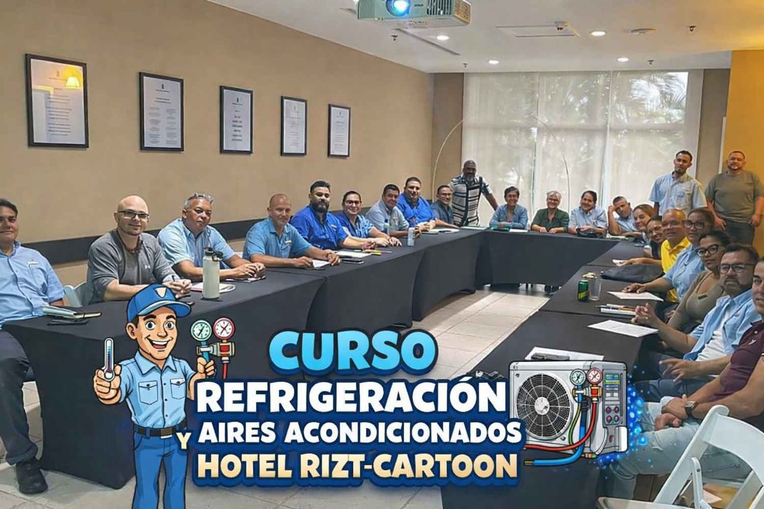 Curso de refrigeración y aires acondicionados