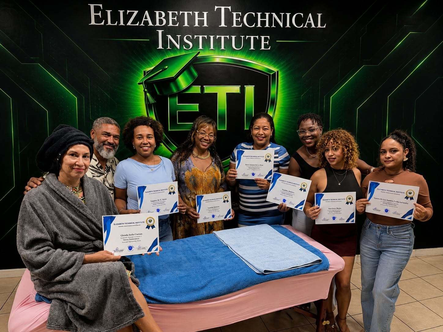  Graduación – Curso de Masajes Relajantes
