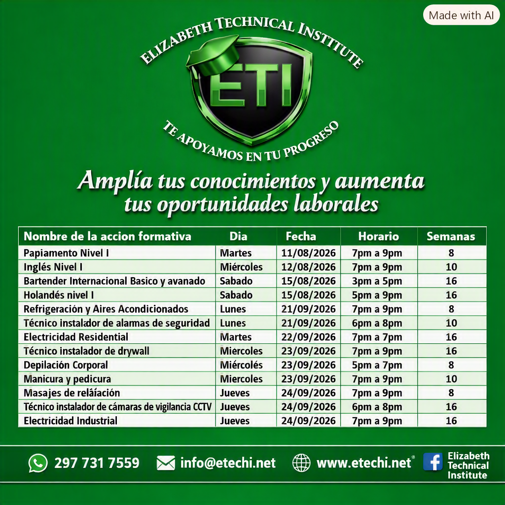 Programacion agosto-septiembre 2026