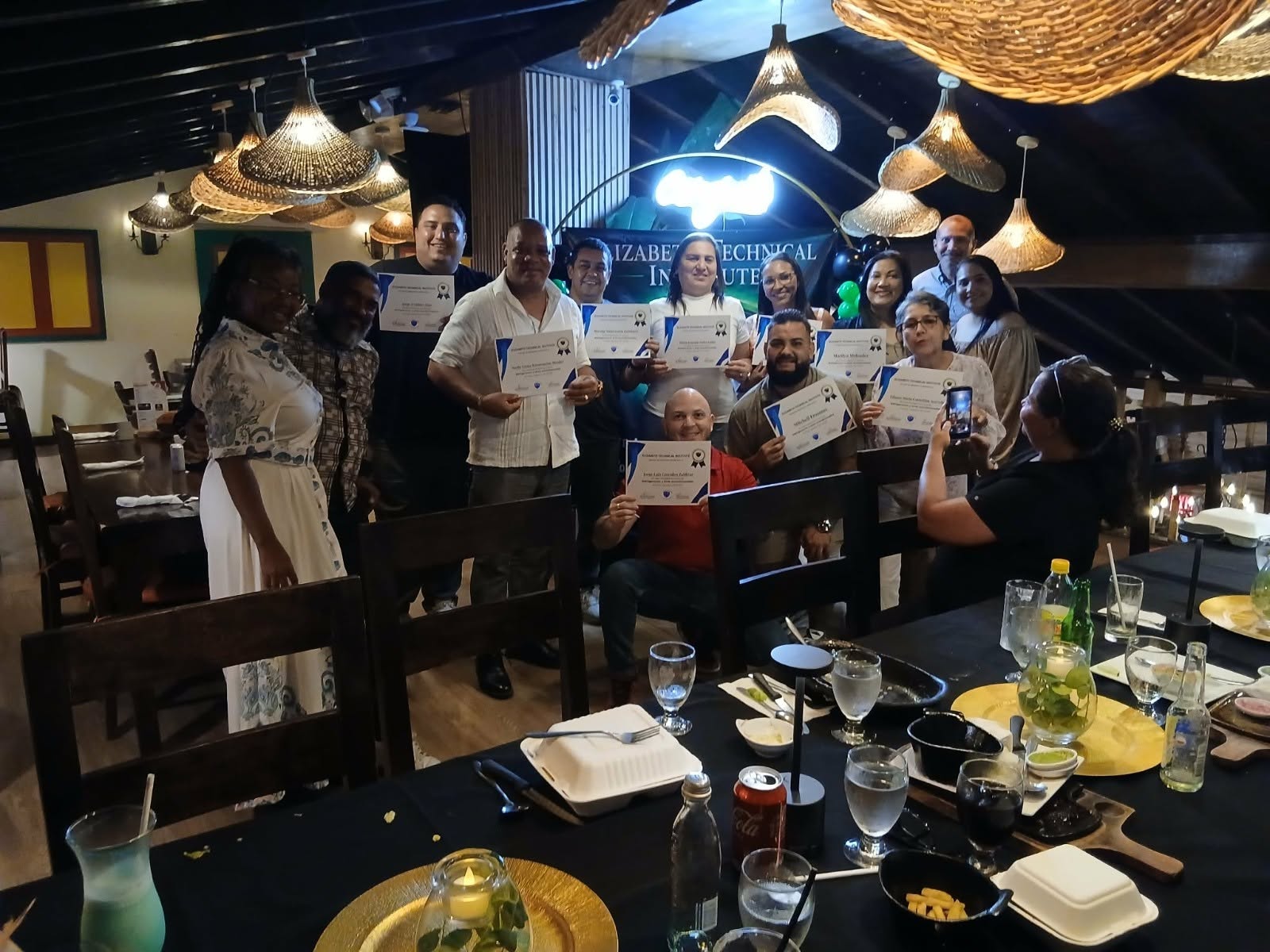  Graduación del Curso de Refrigeración y Aires Acondicionados (grupo Ritz-Cartoon)