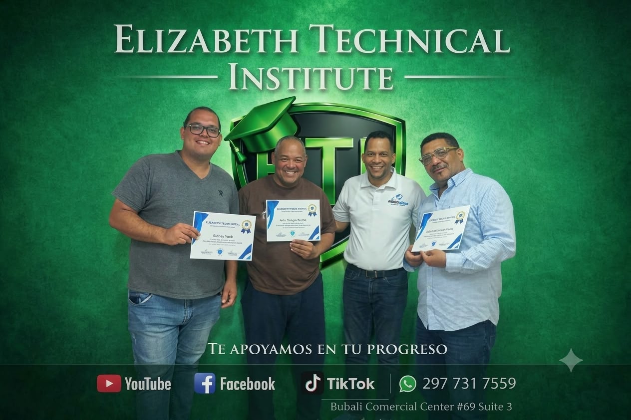  Elizabeth Technical Institute – Graduación Curso Técnico Instalador de CCTV 
