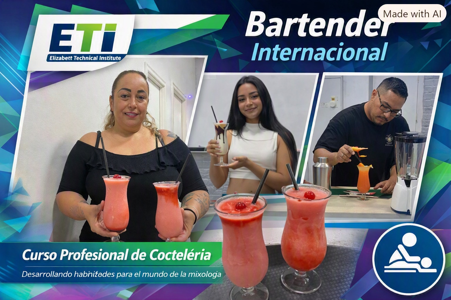 Curso de Bartender Internacional