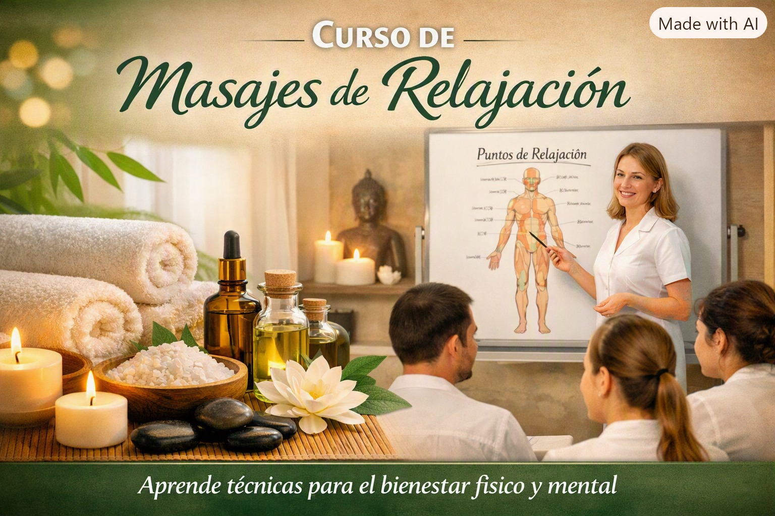 Masajes de Relajación