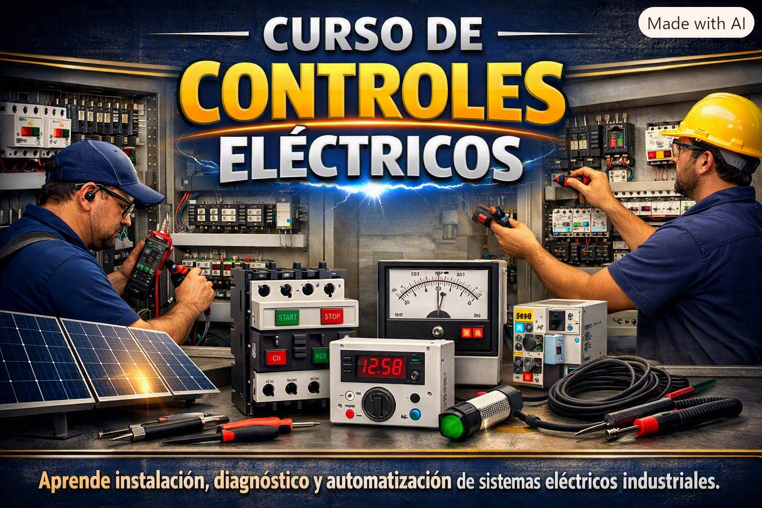 Controles eléctricos industriales