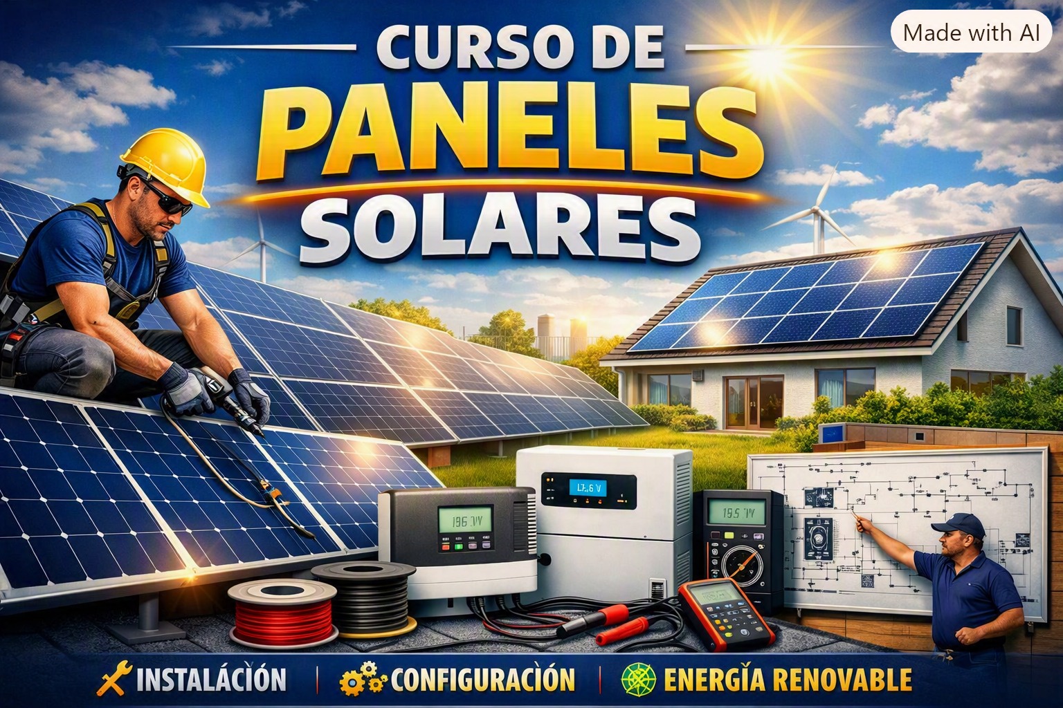 Paneles solares
